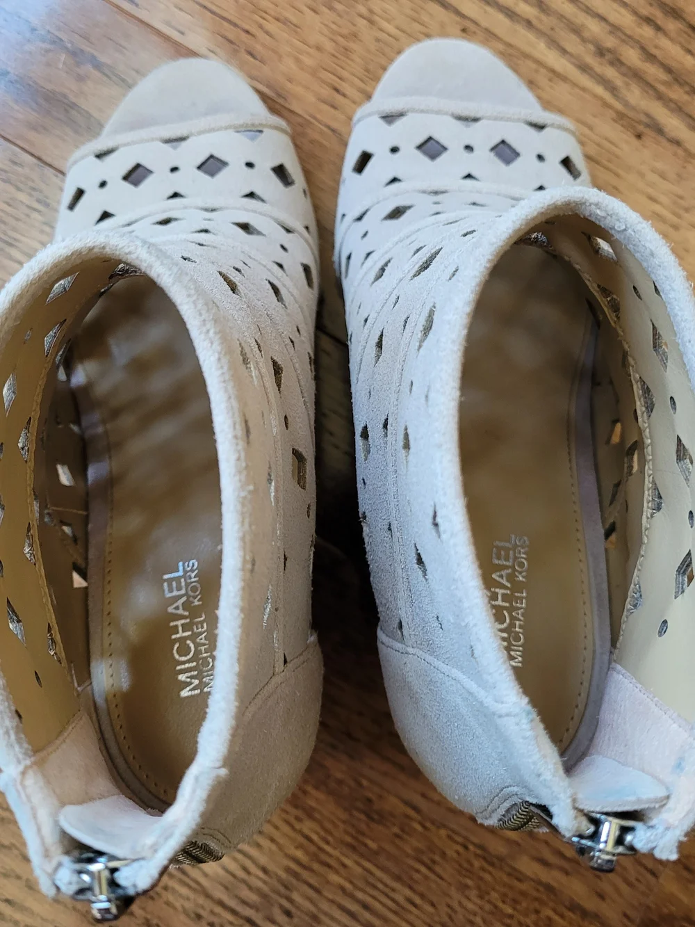 Michael Kors stylish suede